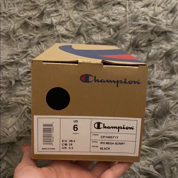 Champion slides size us 6 uk 5.5 - Picture 5 of 7
